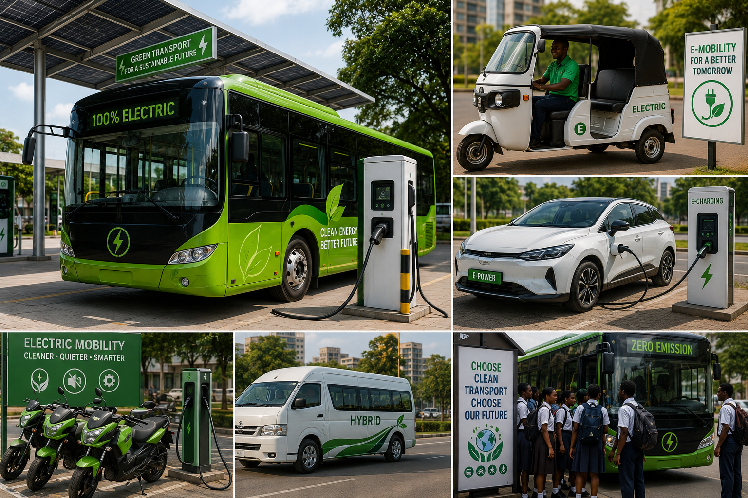 E-Mobility & Hybrid Adoption